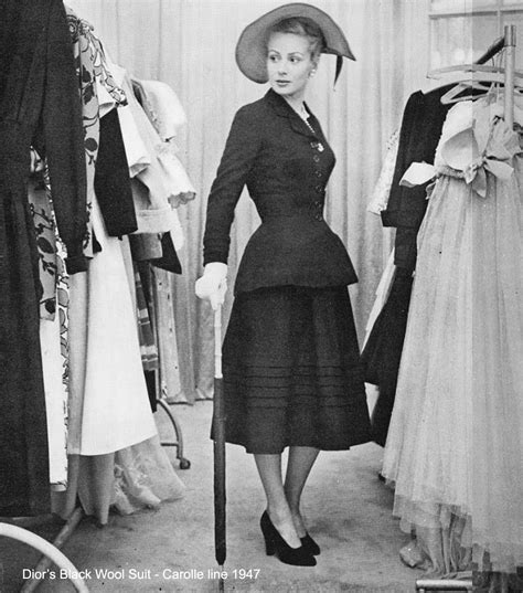 christian dior corolle collection 1947|the Corolle collection.